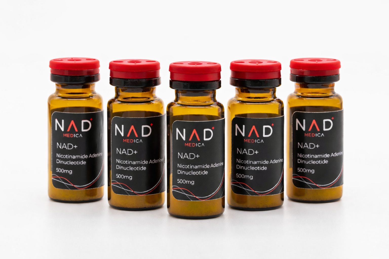 NAD+ IV/SQ/IM 500mg